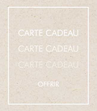 Carte cadeau