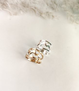 Bague montagne ajustable - Manala