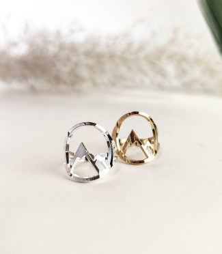 Bague montagne ajustable - Nimiaz M