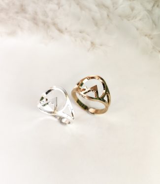 Bague montagne ajustable - Nimiaz S