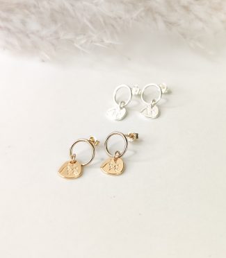Boucles d'oreilles montagne ania - Montana