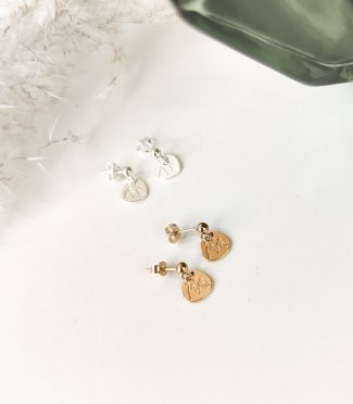 Boucles d'oreilles montagne cloviaz - Montana