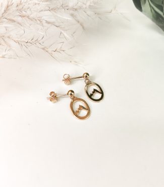 Boucles d'oreilles montagne cloviaz - Nantillon