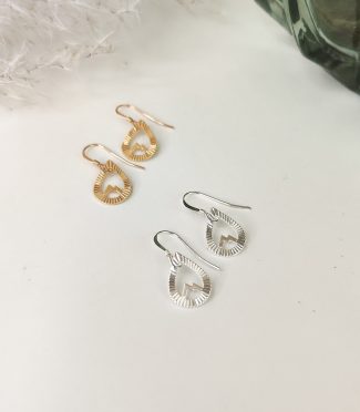 Boucles d'oreilles montagne - Solstice S