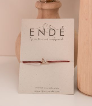 Bracelet cordon mixte (H/F) - Mimaz
