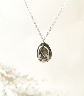 Collier montagne - Catalena M galet