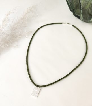 Collier montagne homme corde - Chardonnet M