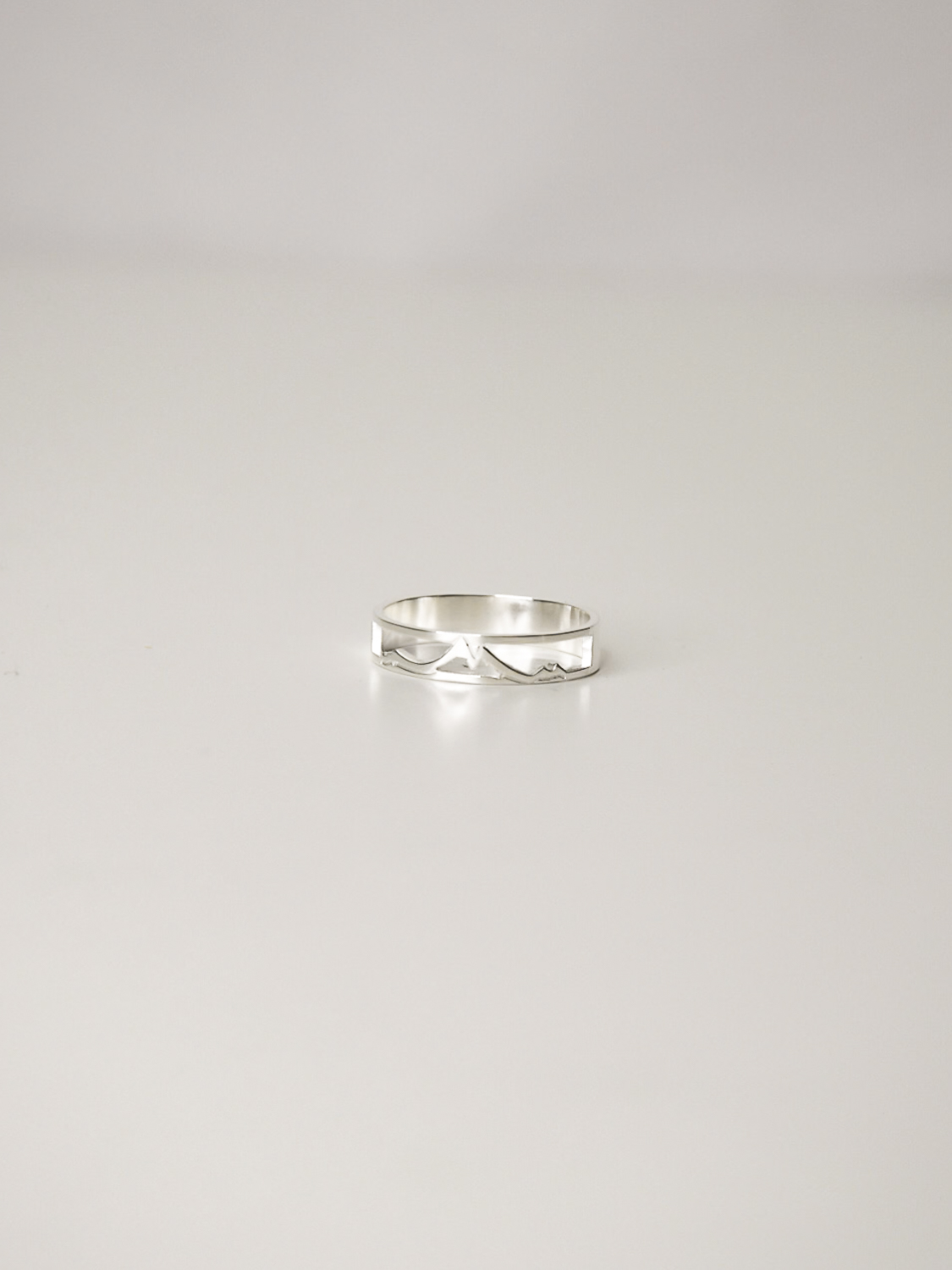 Alliance Montagne Homme Or 18 carats ou Argent - Idylle - Dent d'Oche – Image 3