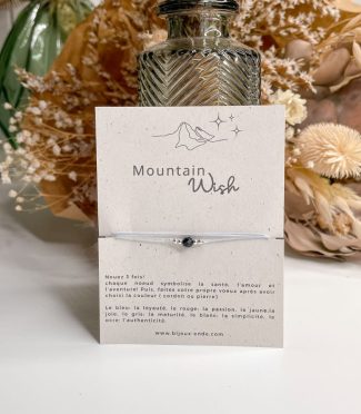 Bracelet Cordon - Mountain Wish