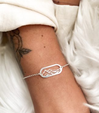 Bracelet montagne - Loriaz