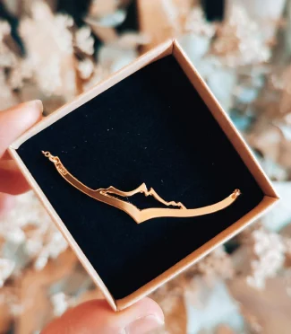 Collier montagne - Dente d'occhi