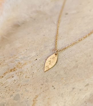 Collier fin montagne - Sélène
