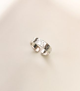 Ear cuff montagne - Ondée