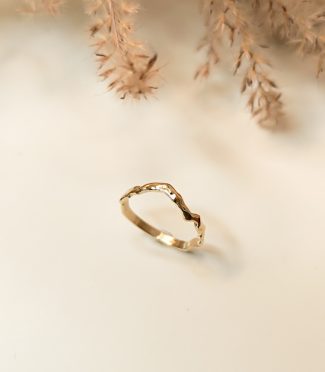 Alliance Montagne Femme Or 18 carats ou Argent - Osmose - Mont blanc