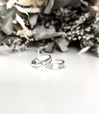 Forfait personnalisation pour alliance - Or 18 carats ou Argent