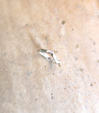 Alliance Montagne Femme pavée d'un diamant - Osmose Mont Blanc
