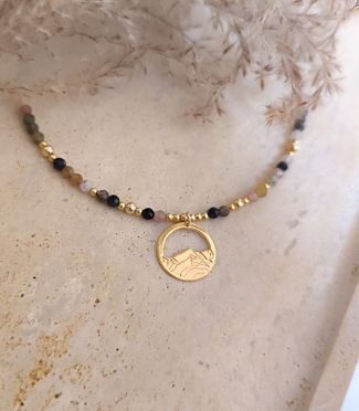 Collier montagne pierre naturelle - Sérac S