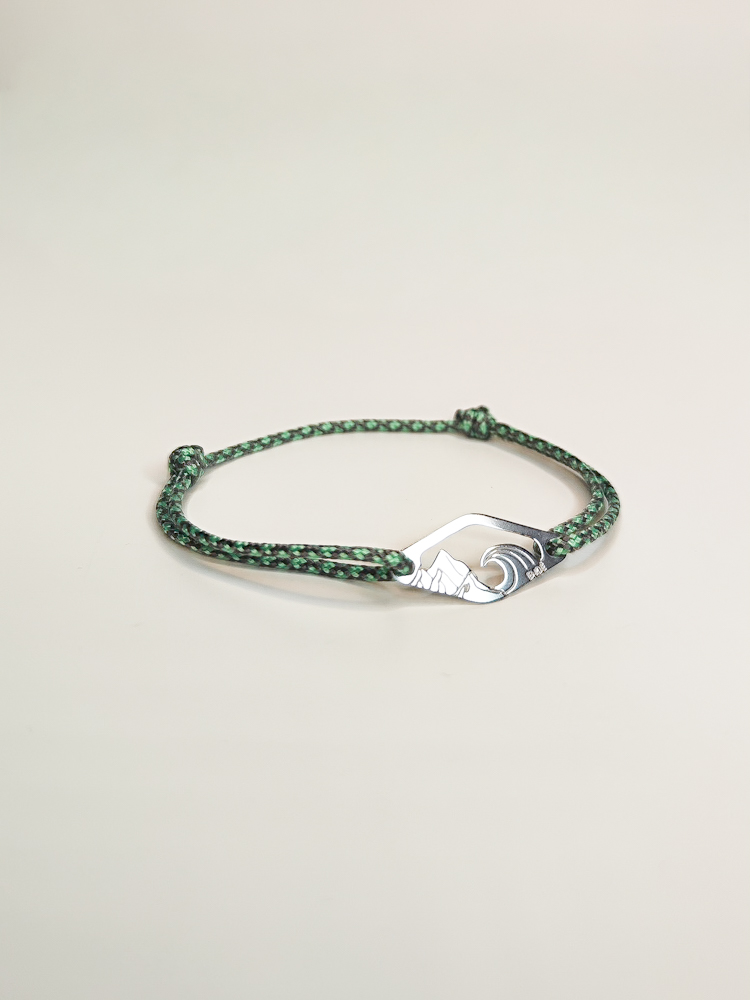 Bracelet Endé Sport Acier inoxydable – Montagne & Vague – Image 4