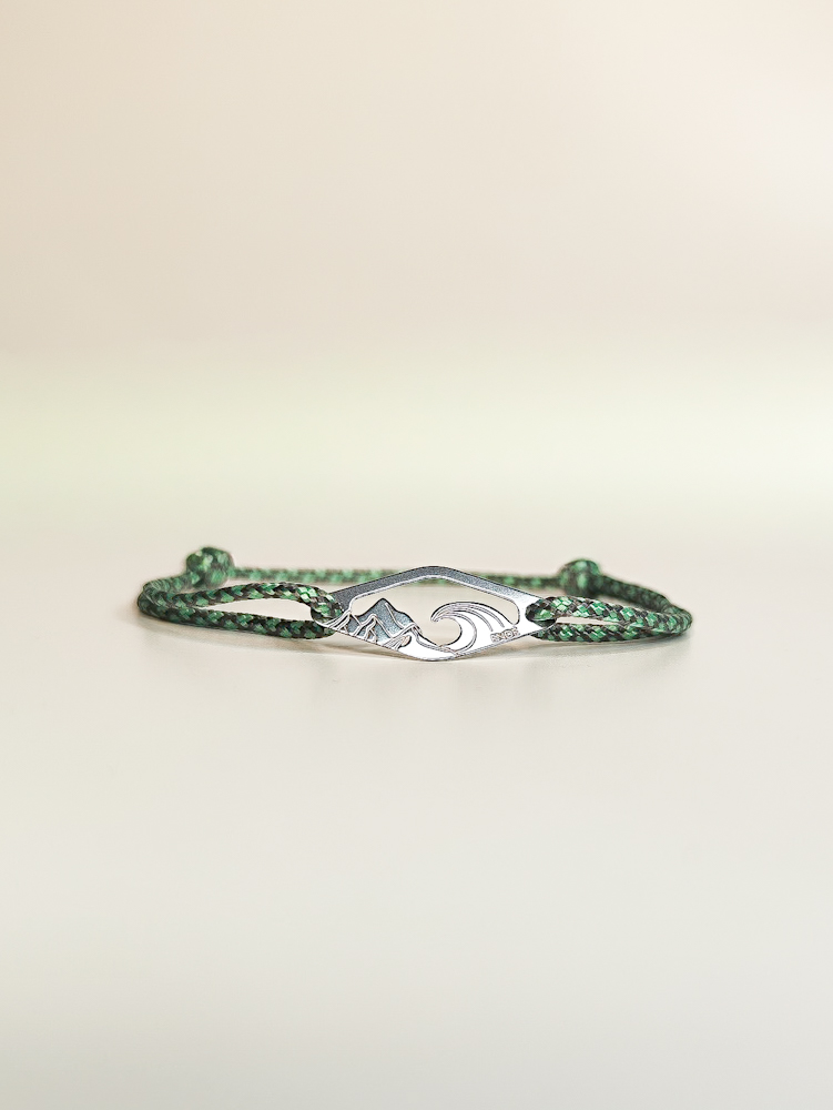 Bracelet Endé Sport Acier inoxydable – Montagne & Vague – Image 3