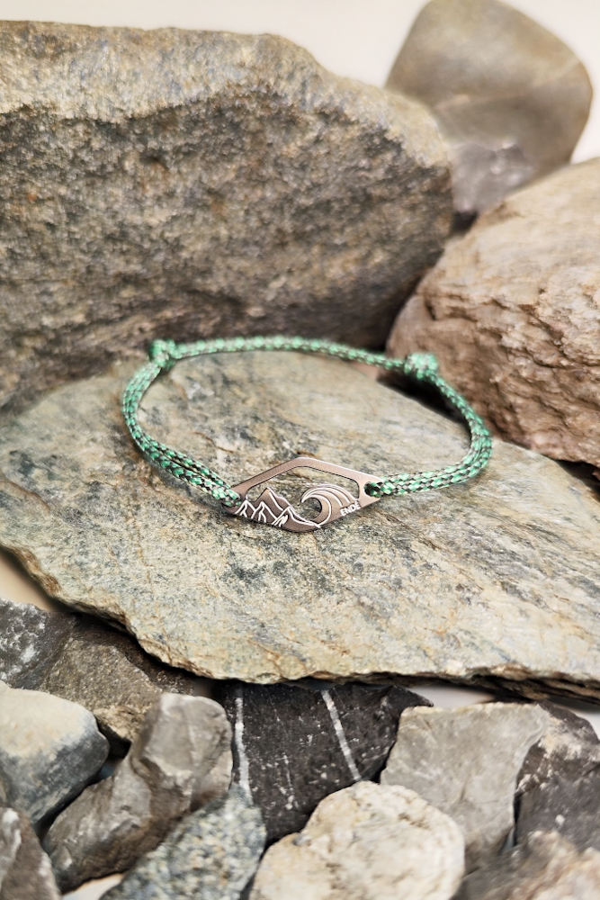 Bracelet Endé Sport Acier inoxydable – Montagne & Vague – Image 2