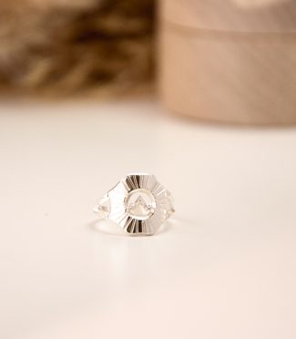 Bague montagne ajustable - Aura S