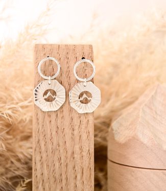 Boucles d'oreilles montagne ania - Aura S