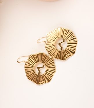 Boucles d'oreilles montagne - Aura M