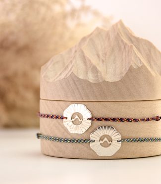Bracelet cordon mixte (H/F) - Aura S