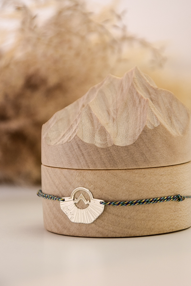 Bracelet cordon mixte (H/F) - Miaura