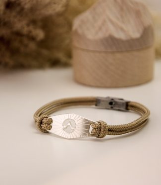 Bracelet corde homme - Aura L