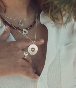 Collier montagne - Aura M