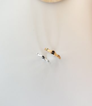 Bague de fiançailles montagne - Or 18 carats ou Argent - Jilay