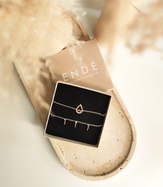 Look exclusif bracelet Solstice S & bracelet pierre naturelle
